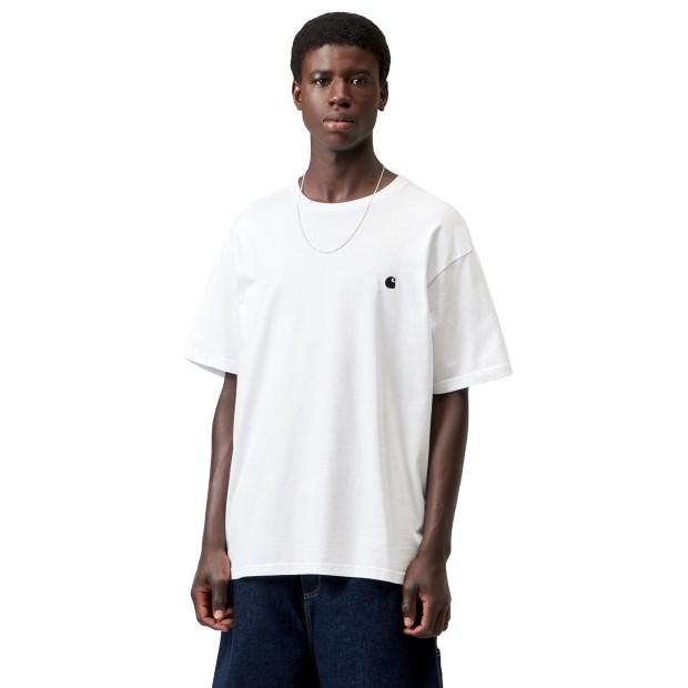 Carhartt Wip T-shirt Madison White  Black