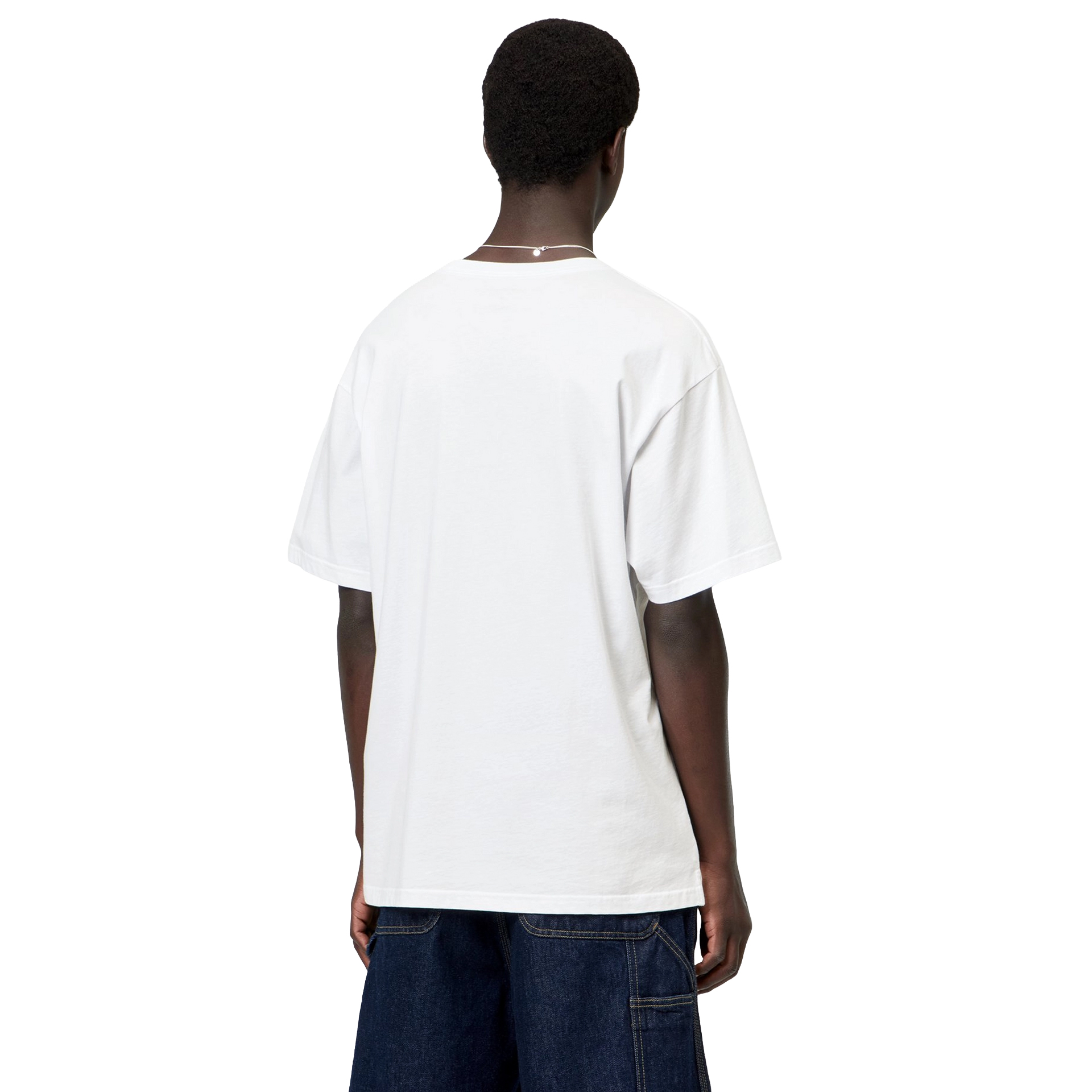 Carhartt Wip T-shirt Madison White Black