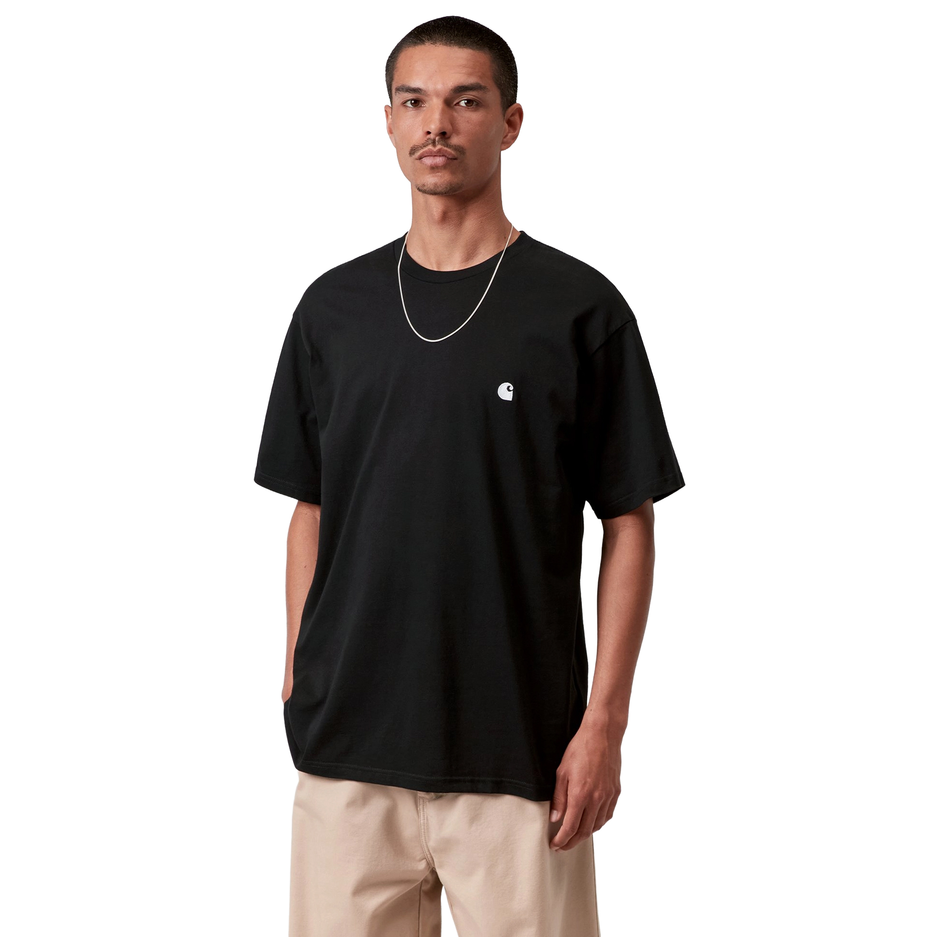 Carhartt Wip T-shirt Madison Black White