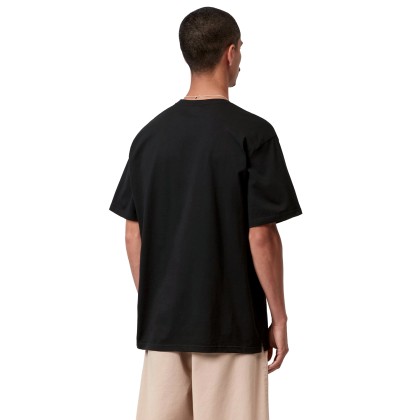 Carhartt Wip T-shirt Madison Black  White