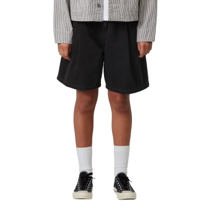 Carhartt Wip Calção W Alta Black Carhartt Wip Calção W Alta Black