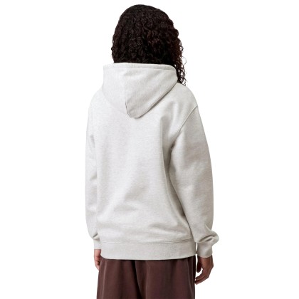 Carhartt Wip Sweat W Carhartt Ash Heather Citadel Carhartt Wip Sweat W Carhartt Ash Heather Citadel