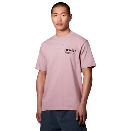Carhartt Wip T-shirt Catalogue C Logo Hortensia