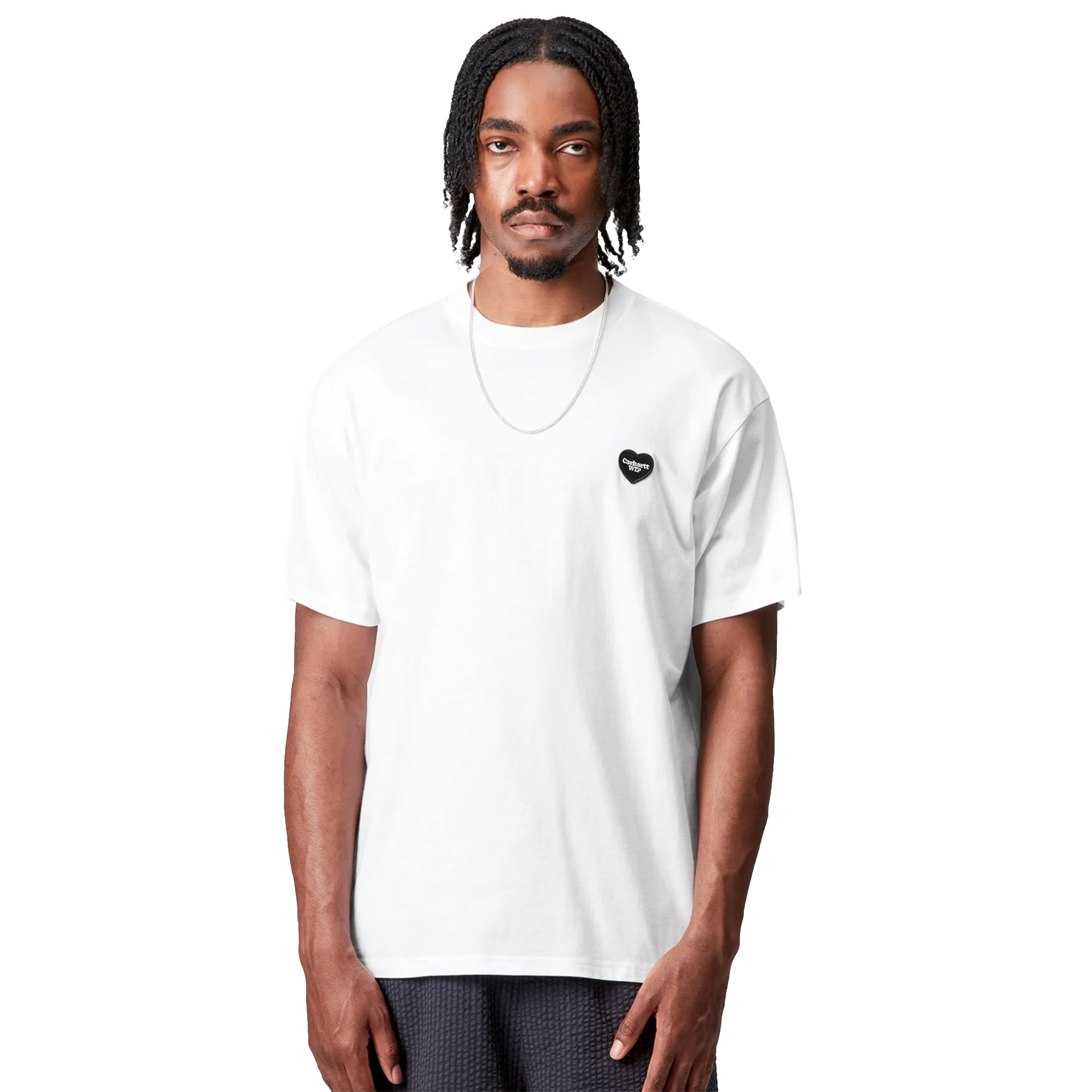 Carhartt Wip T-shirt Heart Ii Hartt White