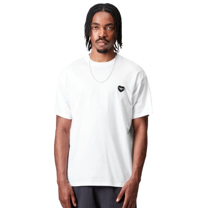 Carhartt Wip T-shirt Heart Ii Hartt White