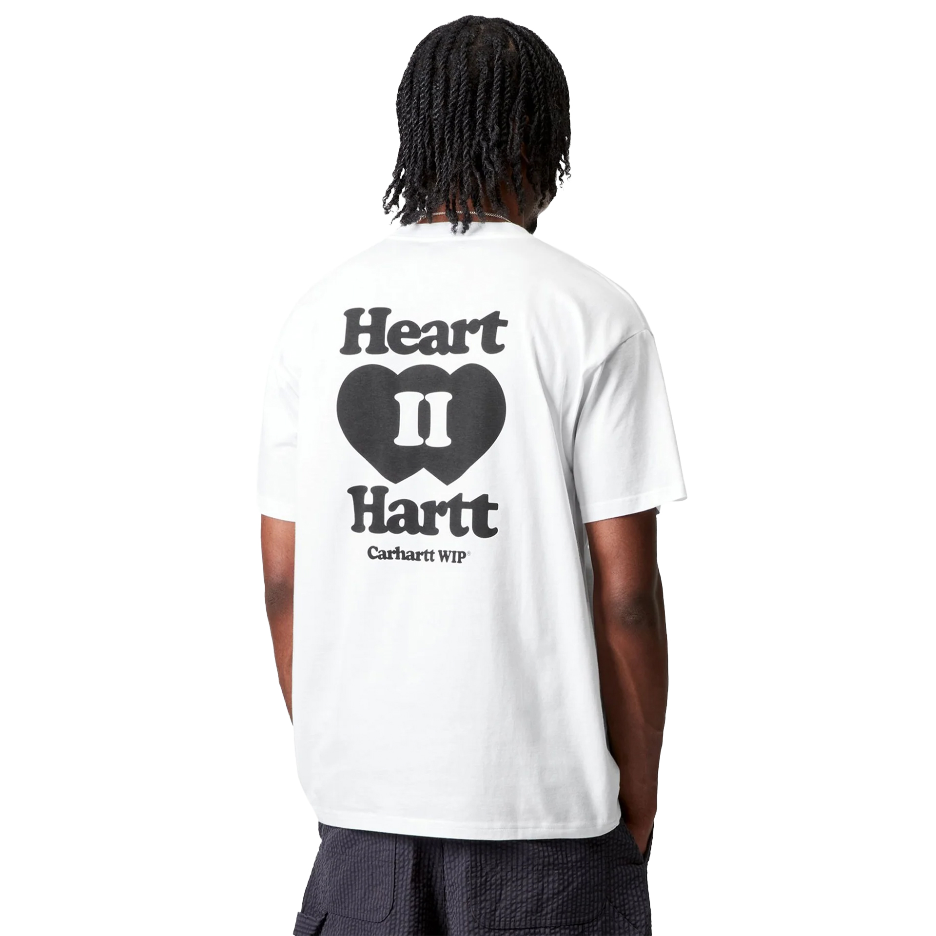 Carhartt Wip T-shirt Heart Ii Hartt White