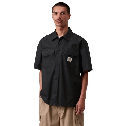 Carhartt Wip Camisa Craft Black