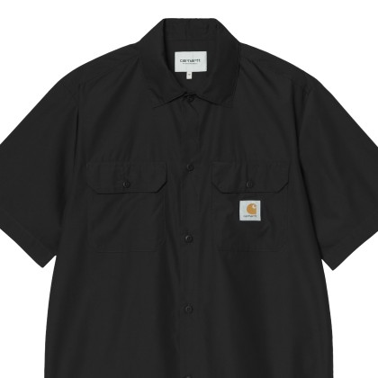 Carhartt Wip Camisa Craft Black