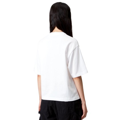 Carhartt Wip T-shirt Office Supplies W White Carhartt Wip T-shirt Office Supplies W White