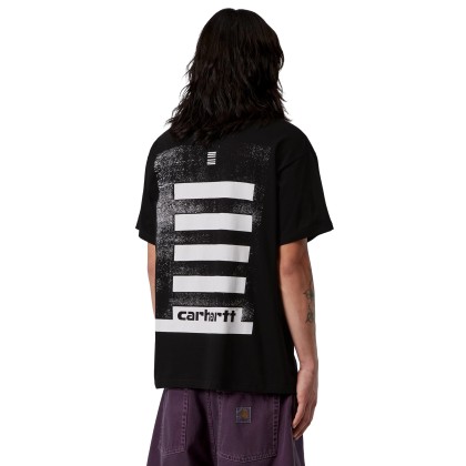 Carhartt Wip T-shirt Archive Lines Black