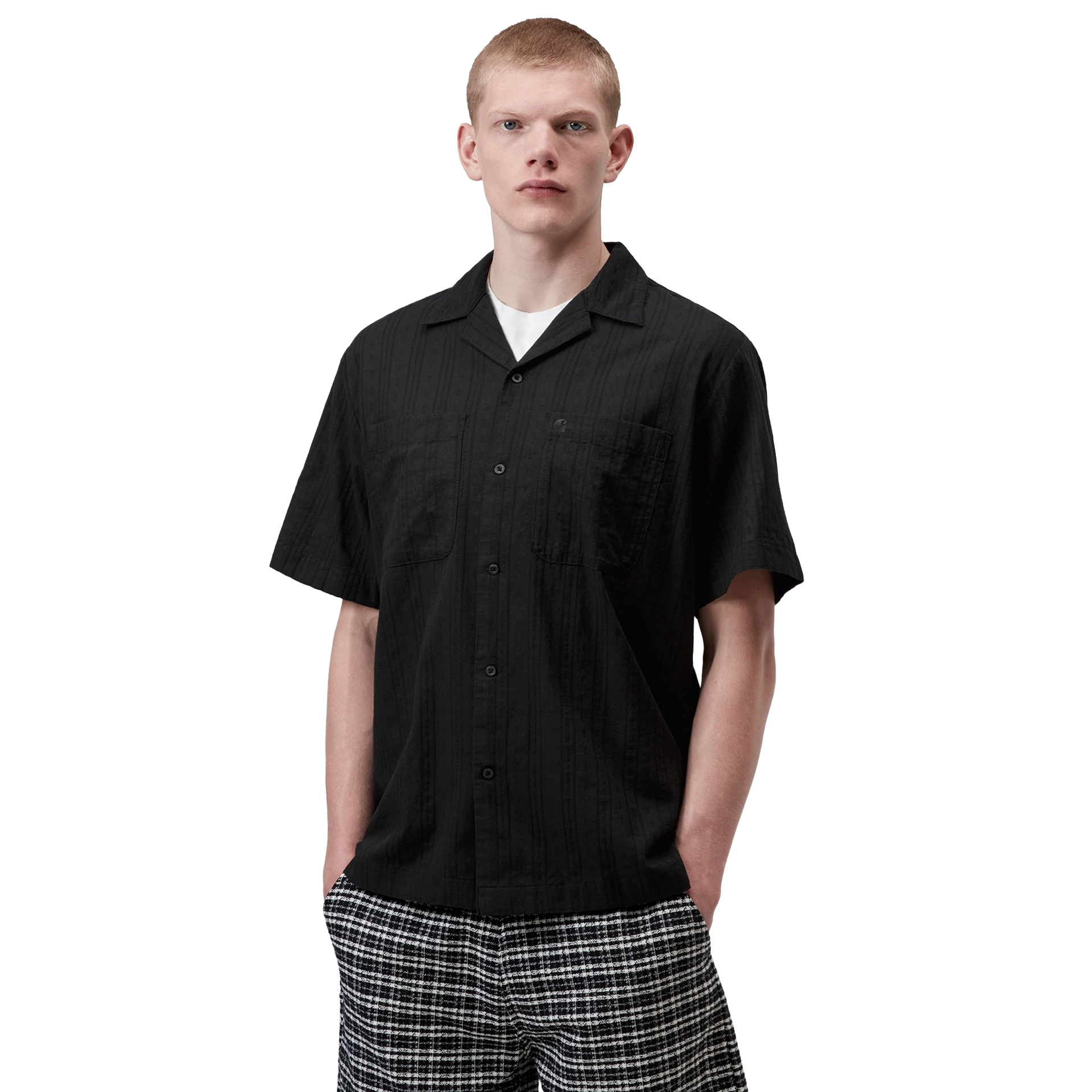 Carhartt Wip Camisa Gareth Black
