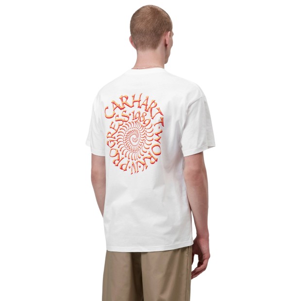 Carhartt Wip T-shirt Spirals White