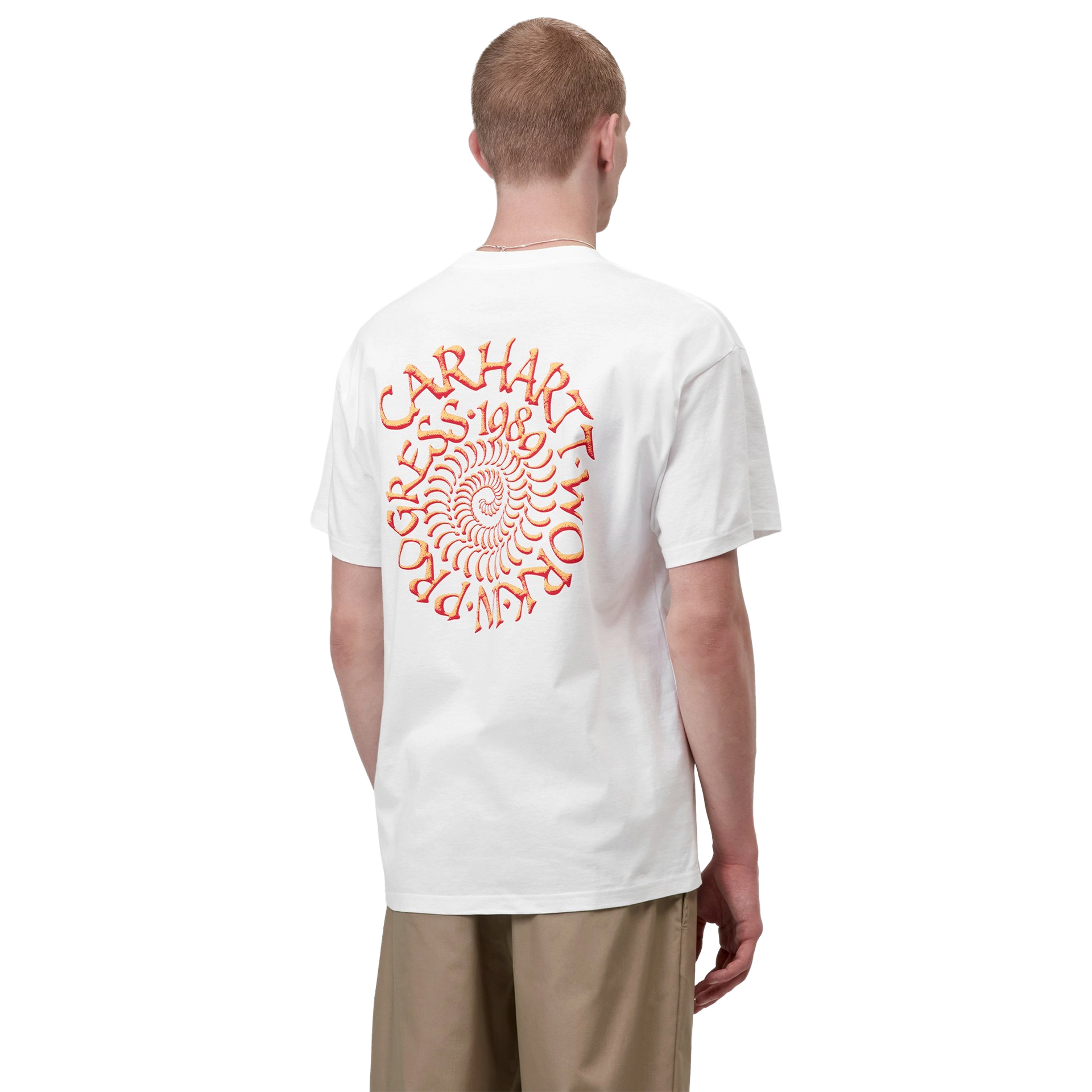 Carhartt Wip T-shirt Spirals White