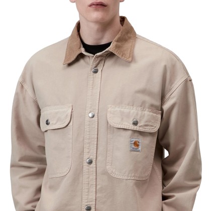 Carhartt Wip Camisa Prescott Jac String / Leather