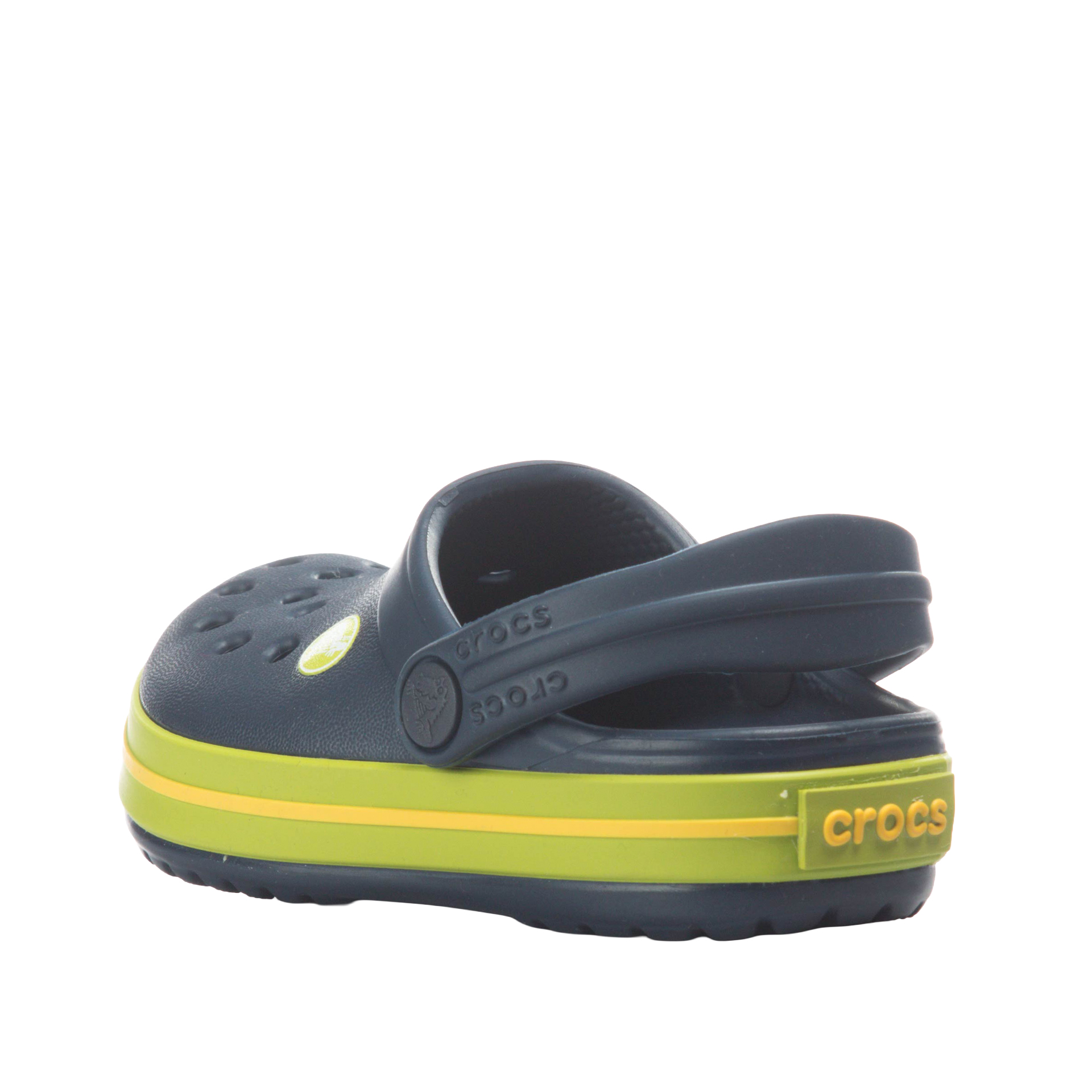 Crocs Crocband Clog K Navy/volt Green