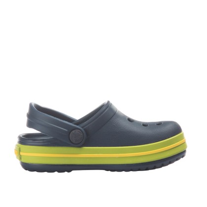 Crocs Crocband Clog K Navy/volt Green