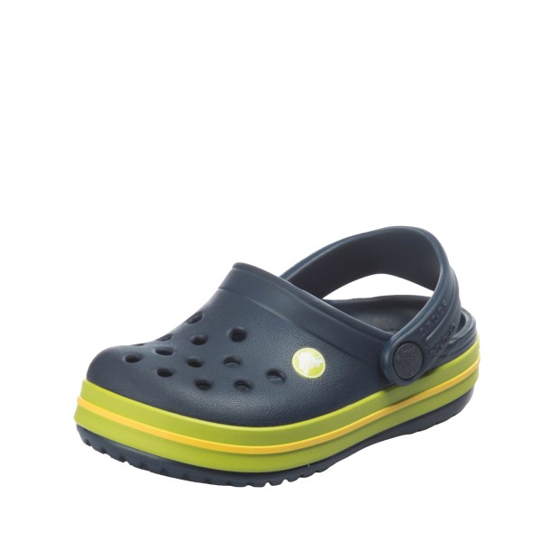 Crocs Crocband Clog K Navy/volt Green