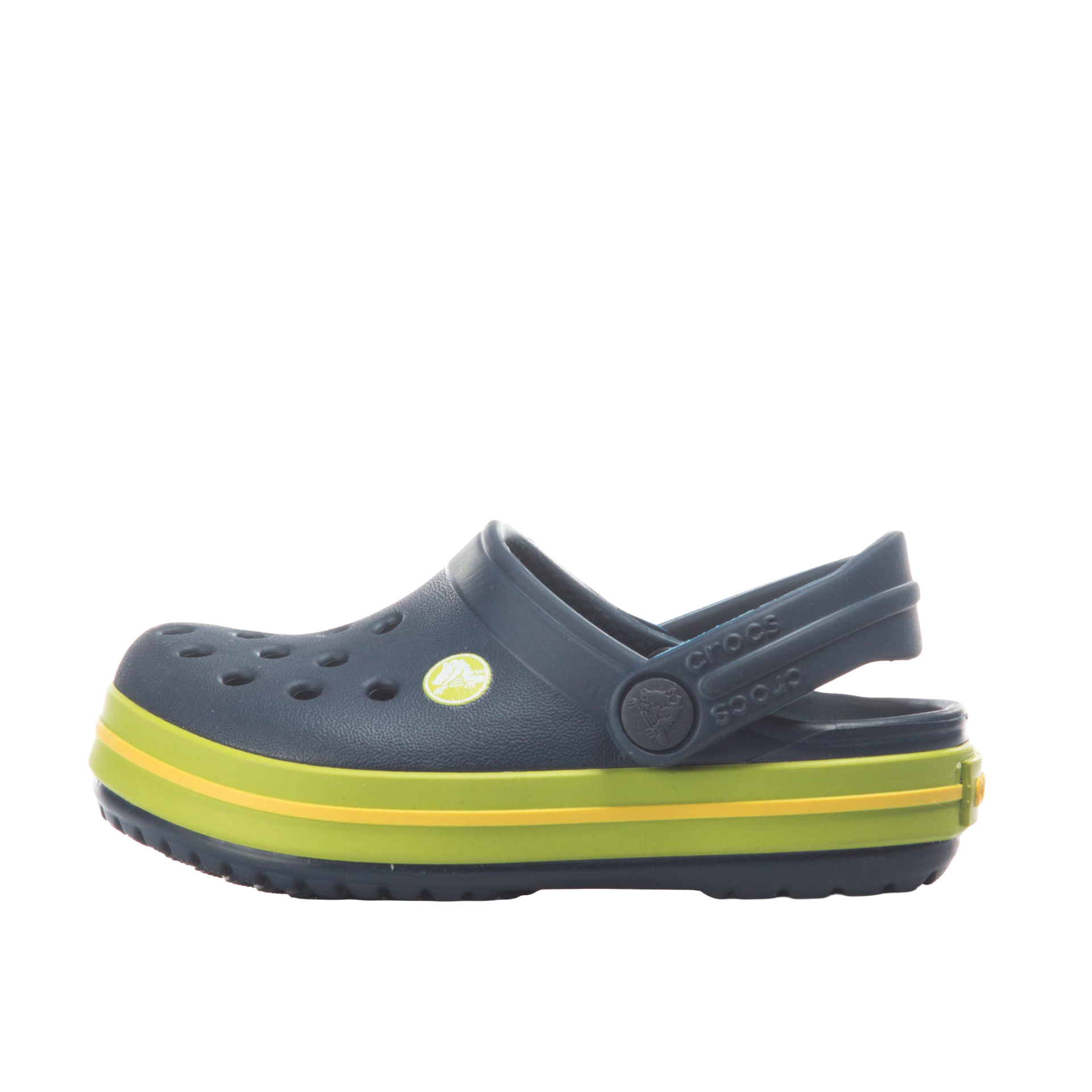 Crocs Crocband Clog K Navy/volt Green