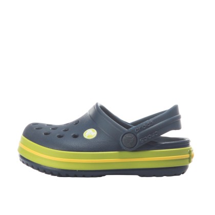 Crocs Crocband Clog K Navy/volt Green
