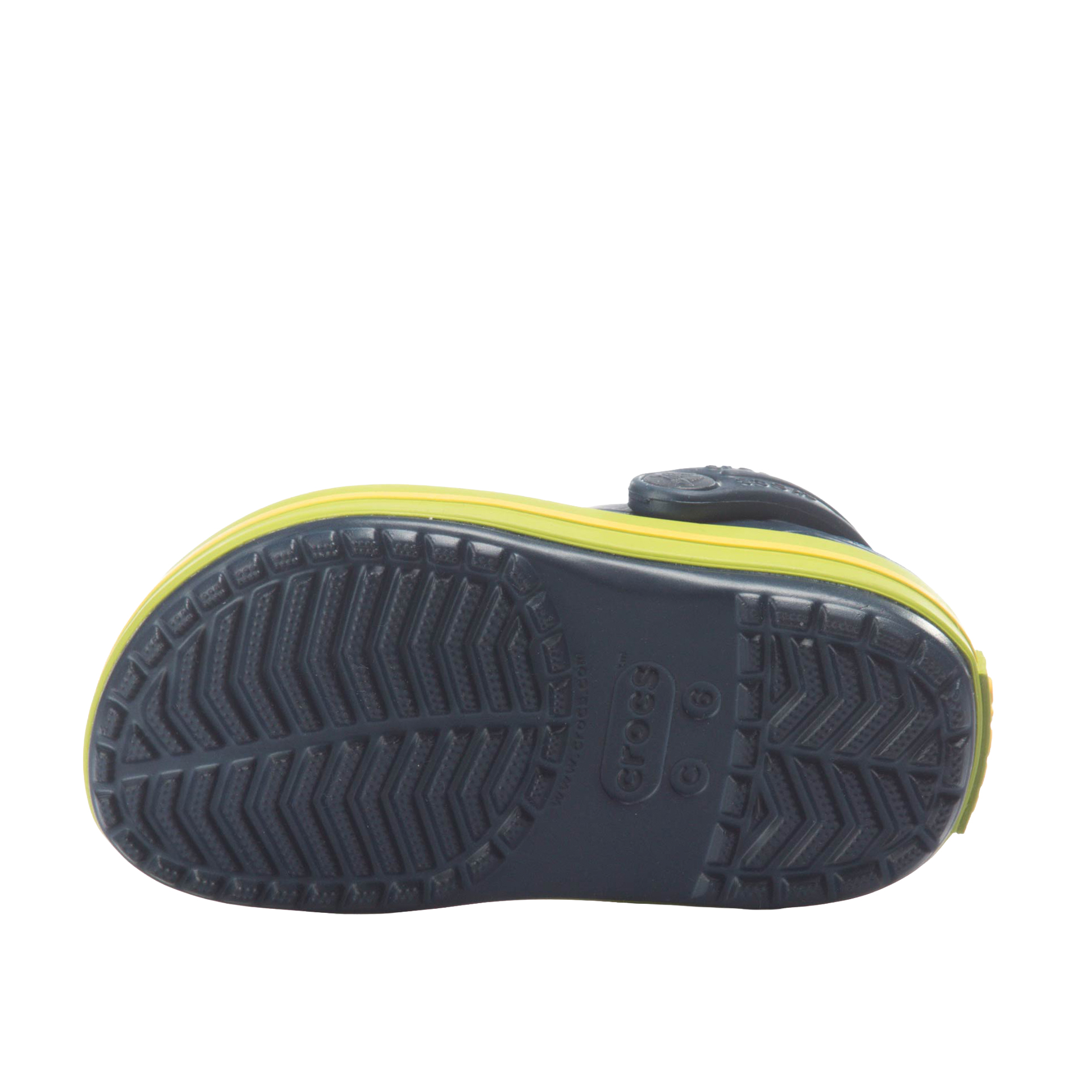 Crocs Crocband Clog K Navy/volt Green