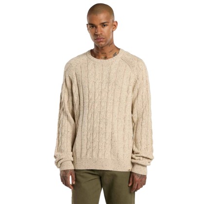 Dickies Camisola lVanleer Cable Wood Ash Dickies Camisola lVanleer Cable Wood Ash