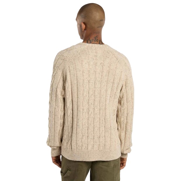 Dickies Camisola lVanleer Cable Wood Ash