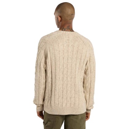 Dickies Camisola lVanleer Cable Wood Ash Dickies Camisola lVanleer Cable Wood Ash