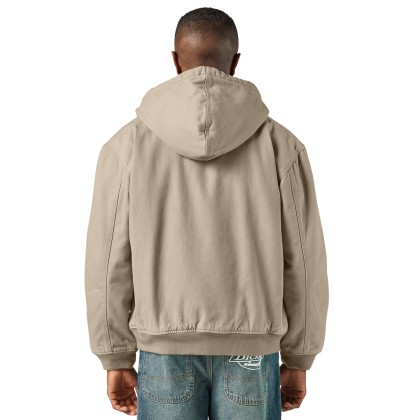 Dickies Casaco Hilham Hooded Canvas Desert Sand Dickies Casaco Hilham Hooded Canvas Desert Sand