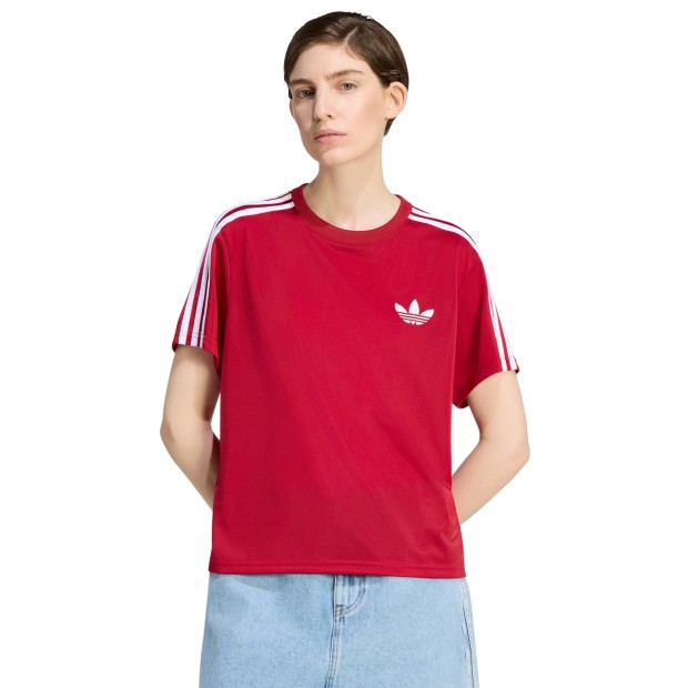adidas Originals T-shirt Firebird Red / Team Victory Red