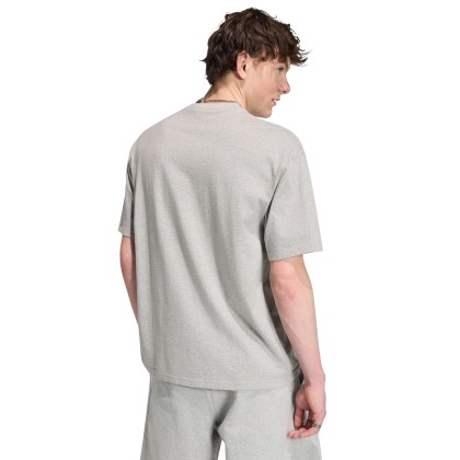adidas Originals T-shirt Trefoil Essentials Loose Grey / Medium Grey Heather