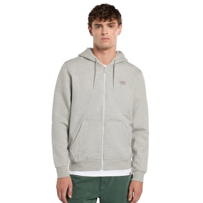 Dickies Casaco Oakport Zip Heather Grey