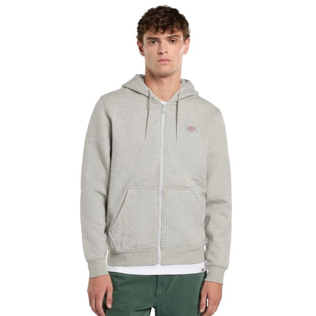 Dickies Casaco Oakport Zip Heather Grey