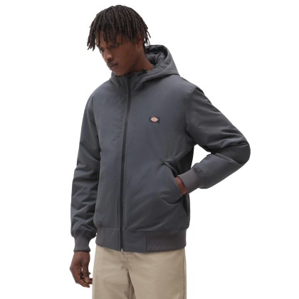 Dickies Casaco New Sarpy Charcoal Grey
