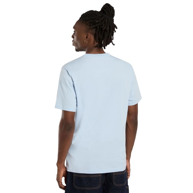 Dickies Aitkin Chest Tee Ss Skyway