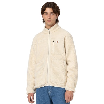Dickies Casaco Mount Hope Fleece Whitecap Gray Dickies Casaco Mount Hope Fleece Whitecap Gray