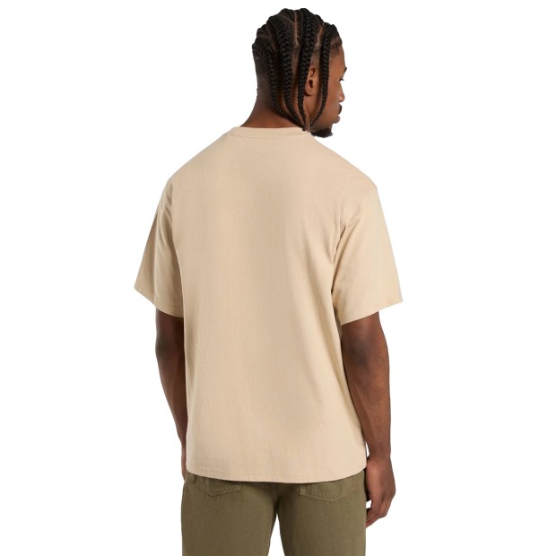 Dickies T-shirt Clancy Heavyweight Irish Cream