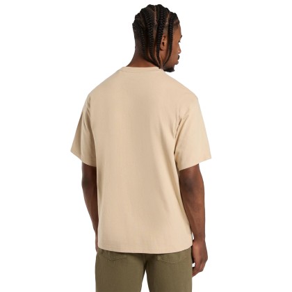 Dickies T-shirt Clancy Heavyweight Irish Cream Dickies T-shirt Clancy Heavyweight Irish Cream