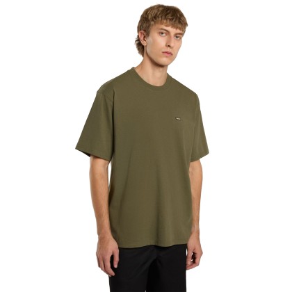 Dickies T-shirt Clancy Heavyweight Military Gr Dickies T-shirt Clancy Heavyweight Military Gr
