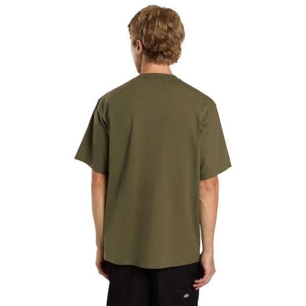 Dickies T-shirt Clancy Heavyweight Military Gr