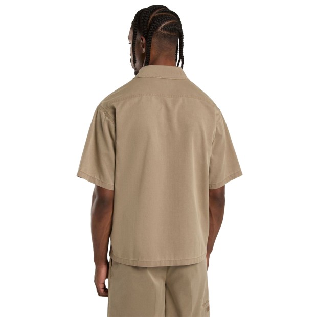 Dickies Camisa Unionville Gd Work Desert Sand