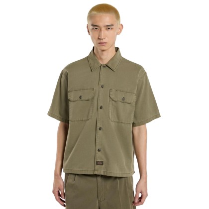 Dickies Camisa Unionville Gd Work Military Gr Dickies Camisa Unionville Gd Work Military Gr