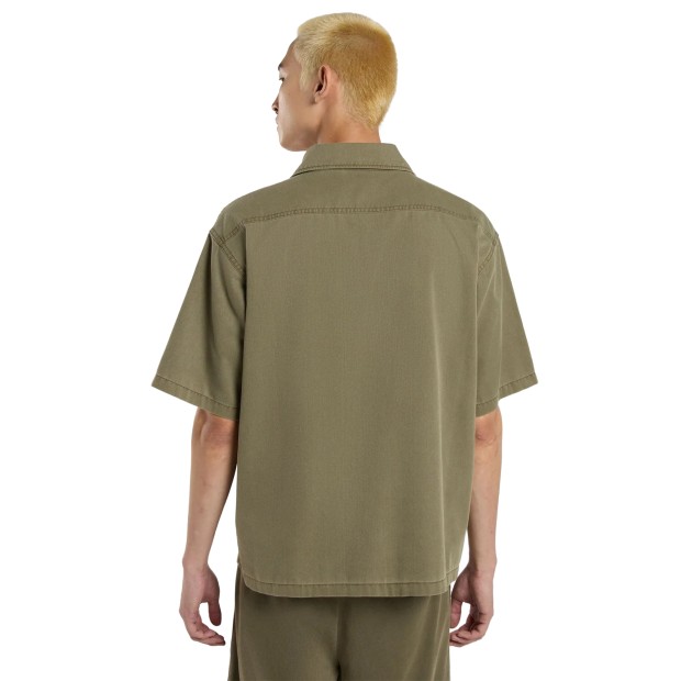 Dickies Camisa Unionville Gd Work Military Gr
