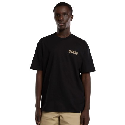 Dickies T-shirt Bricklane Black Dickies T-shirt Bricklane Black