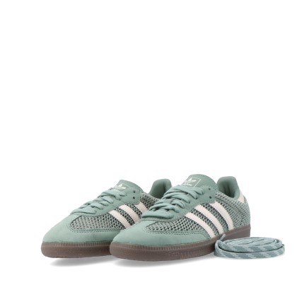 adidas Originals Samba Og W Silver Green / Wonder White