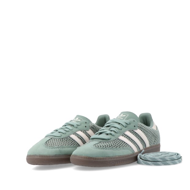 adidas Originals Samba Og W Silver Green / Wonder White
