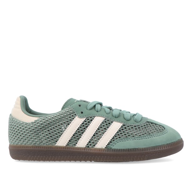 adidas Originals Samba Og W Silver Green / Wonder White