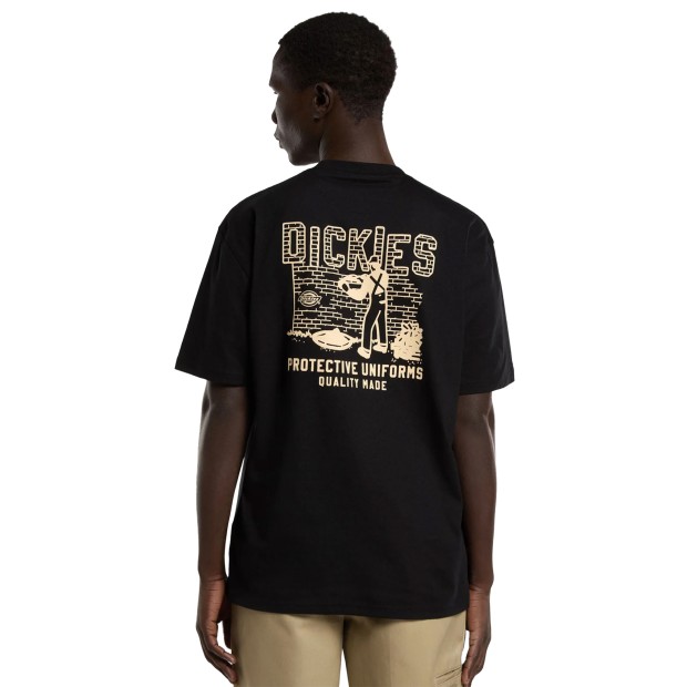 Dickies T-shirt Bricklane Black