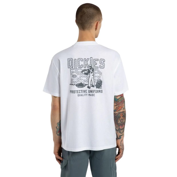Dickies T-shirt Bricklane White
