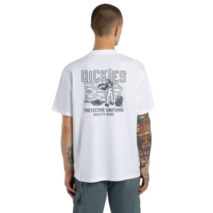 Dickies T-shirt Bricklane White Dickies T-shirt Bricklane White