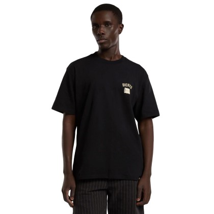 Dickies T-shirt Service Crew Black Dickies T-shirt Service Crew Black